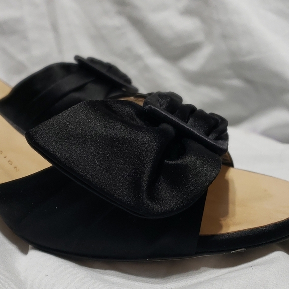 Giuseppe Zanotti satin low heel slide with bow - Picture 10 of 10